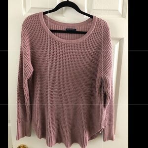 AE Waffle Sweater